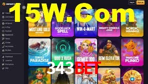 Game Providers 343Bet