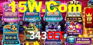 Slot Games 343Bet