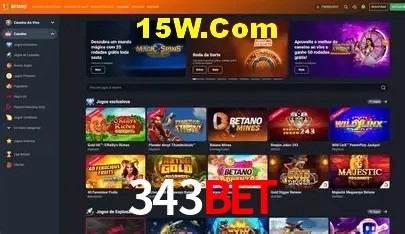 Explore as vantagens do 343Bet: serviço profissional e confiabilidade